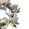 18" Neutral Pumpkin & Pinecones Fall Harvest Wreath